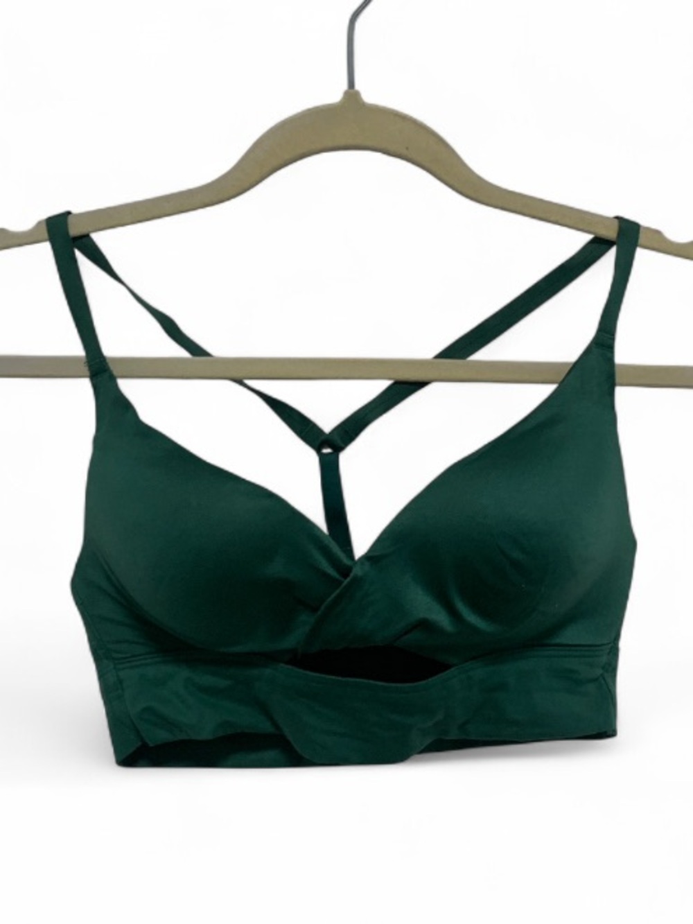 Victoria’s Secret Uplift No Wire Dark Green Bralette